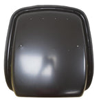 High Back Lawn Mower Seat Black Fits Grasshopper, Exmark and Ferris