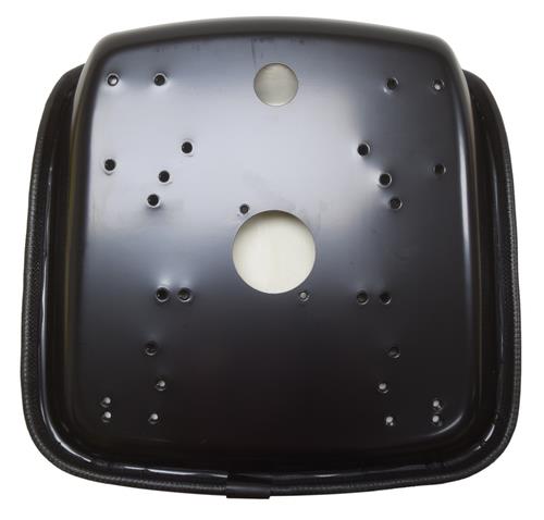 High Back Lawn Mower Seat Black Fits Grasshopper, Exmark and Ferris