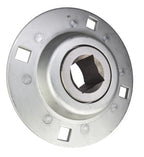 1-1/8" Square Unverferth Rolling Basket Bearing Unit RFD209-1-1/8, 902714 SpinCo