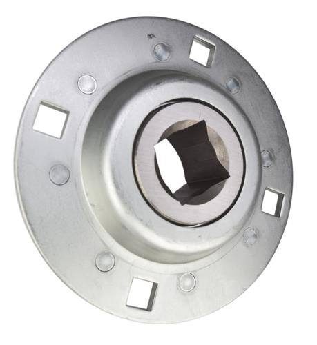 1-1/8" Square Unverferth Rolling Basket Bearing Unit RFD209-1-1/8, 902714 SpinCo