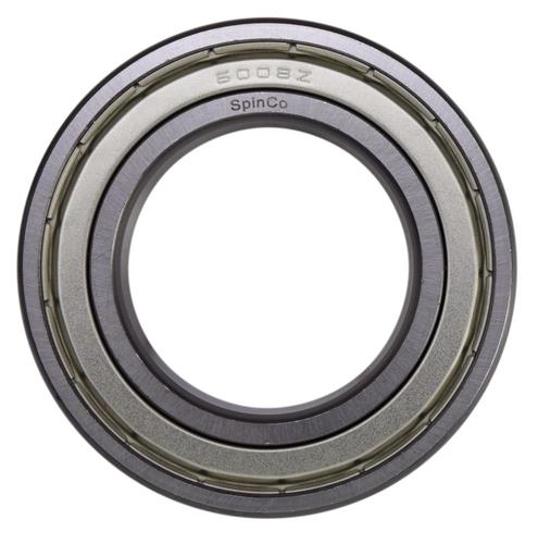 (8 Each) 6008-ZZ, 6008-2Z, 9108KDD Shielded Radial Ball Bearing 40X68X15 SpinCo