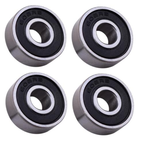 (4 Each) 606-2RS, 606LU, R1760-2RS Sealed Radial Ball Bearing 6X17X6 SpinCo