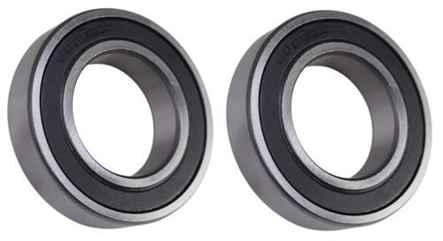 (2 Each) 6007-2RS, 6007LLU, 6007DDU Sealed Radial Ball Bearing 35X62X14 SpinCo