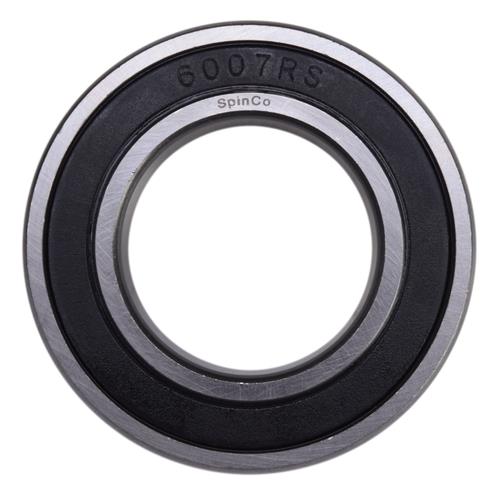 (2 Each) 6007-2RS, 6007LLU, 6007DDU Sealed Radial Ball Bearing 35X62X14 SpinCo