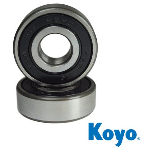 Suzuki RM125 Front Wheel Bearing and Seal Kit 1975-1980 KOYO Made In Japan