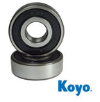 Suzuki RM125 Front Wheel Bearing and Seal Kit 1975-1980 KOYO Made In Japan