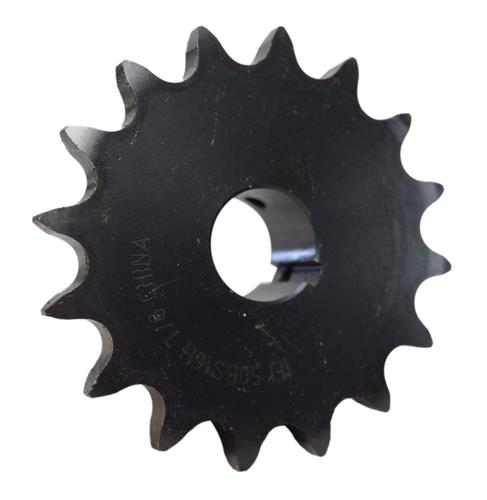 50 Roller Chain Sprocket 16 Teeth 7/8" Bore 50B16-7/8 50BS16H-7/8