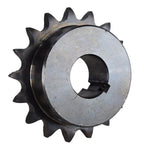 40 Roller Chain Sprocket 17 Teeth 7/8" Bore 40B17-7/8 40BS17H-7/8