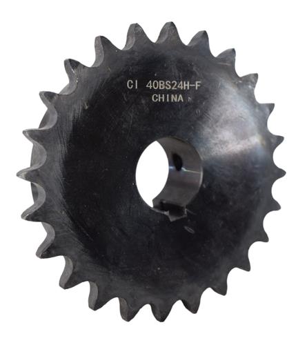 40 Roller Chain Sprocket 24 Teeth 1" Bore 40B24-1 40BS24H-1