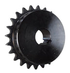 40 Roller Chain Sprocket 24 Teeth 1" Bore 40B24-1 40BS24H-1