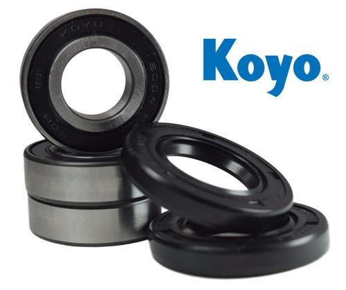 Yamaha YZ250 Rear Wheel Bearing and Seal Kit 1982-1998 KOYO Made In Japan