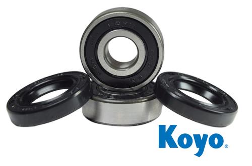 Honda CR80R Front Wheel Bearing and Seal Kit 1986-2002 KOYO Made In Japan