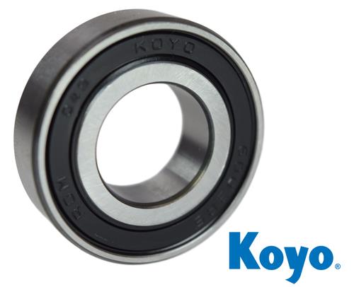 Yamaha YFM125 Grizzly ATV Front Wheel Bearing Kit 2004-2013 KOYO Made In Japan