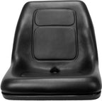 John Deere Replacement Gator Black Bucket Seat VG11696