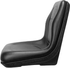 John Deere Replacement Gator Black Bucket Seat VG11696