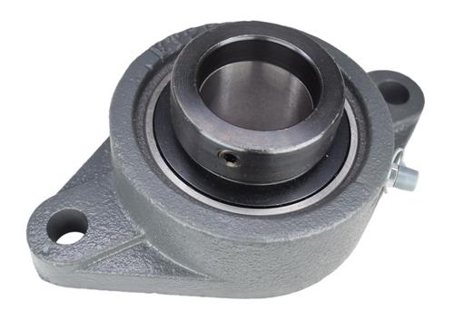 1-9/16" Two Bolt Flange Bearing W/ Lock Collar HCFT208-25, RCJT-1-9/16, VF2E-225