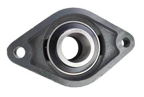 1-9/16" Two Bolt Flange Bearing W/ Lock Collar HCFT208-25, RCJT-1-9/16, VF2E-225