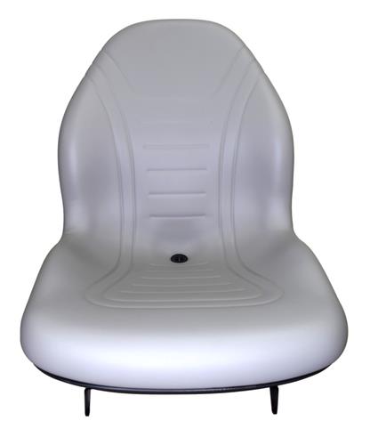 Ford New Holland TC Boomer Workmaster Tractor Seat 87385235 Gray