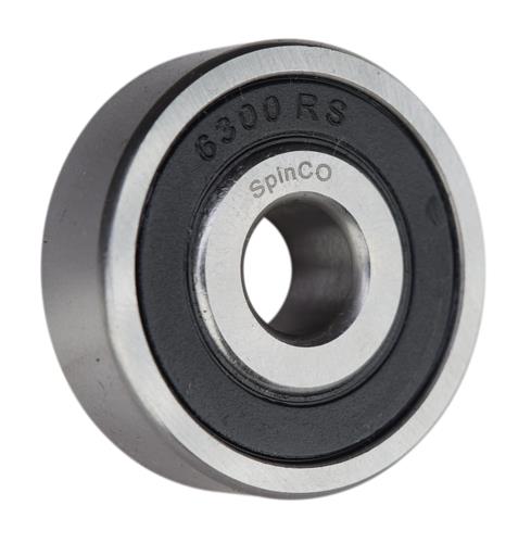 (10 Each) 6300-2RS, 6300LLU, 300PP Sealed Radial Ball Bearing 10X35X11 SpinCo