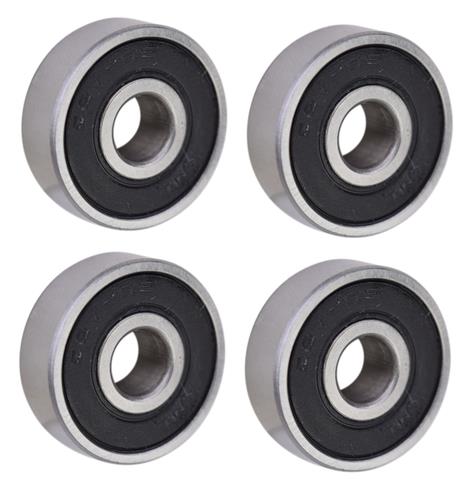 (4 Each) 627-2RS, 627LU, R2270-2RS Sealed Radial Ball Bearing 7X22X7 SpinCo