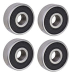 (4 Each) 627-2RS, 627LU, R2270-2RS Sealed Radial Ball Bearing 7X22X7 SpinCo