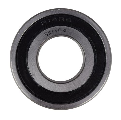 (4 Each) R14-2RS Sealed Radial Ball Bearing 7/8 ID X 1-7/8 OD X 1/2 Wide SpinCo
