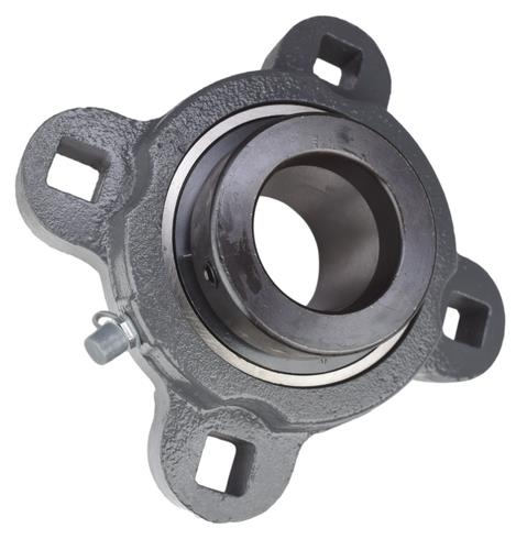 1-1/2" Four Bolt Ductile Flange Bearing for John Deere AN190738, AH163595