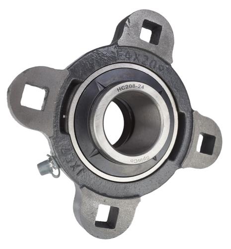 1-1/2" Four Bolt Ductile Flange Bearing for John Deere AN190738, AH163595