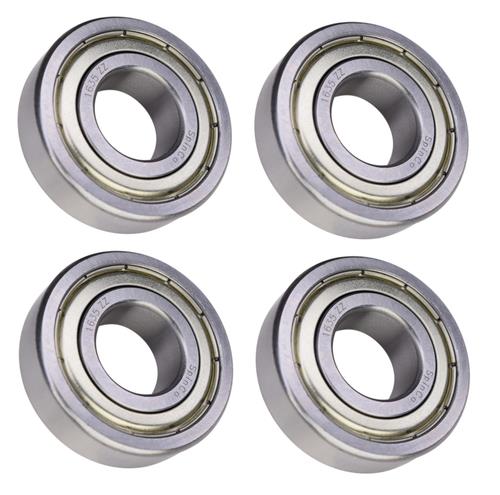 (4 Each) 1635-ZZ Shielded Radial Ball Bearing 3/4 ID X 1-3/4 OD X 1/2 Wide
