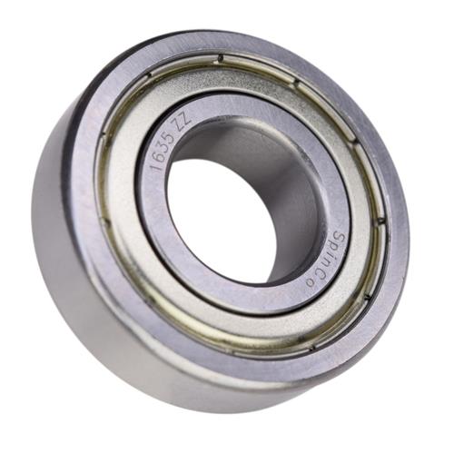 (4 Each) 1635-ZZ Shielded Radial Ball Bearing 3/4 ID X 1-3/4 OD X 1/2 Wide