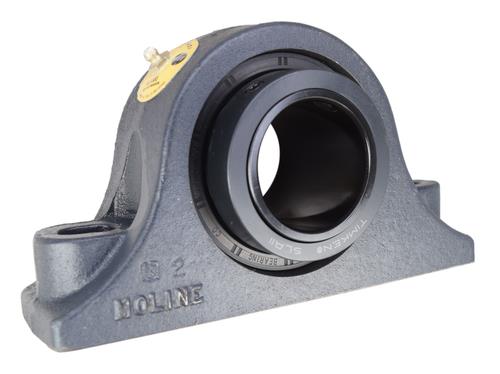 2-3/16" M2000 Heavy Duty Pillow Block Bearing 19221203 P2B-S2-203R PB22435H