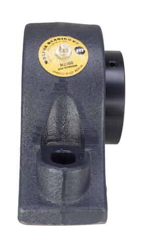 2-3/16" M2000 Heavy Duty Pillow Block Bearing 19221203 P2B-S2-203R PB22435H