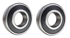 (2 Pack) 6310-2RS, 6310LLU, 310PP Sealed Radial Ball Bearing 50X110X27 SpinCo