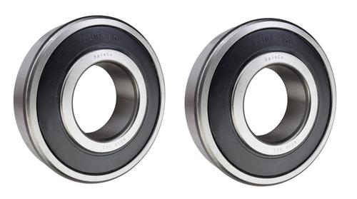 (2 Pack) 6310-2RS, 6310LLU, 310PP Sealed Radial Ball Bearing 50X110X27 SpinCo