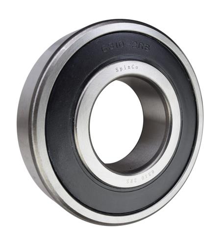 (2 Pack) 6310-2RS, 6310LLU, 310PP Sealed Radial Ball Bearing 50X110X27 SpinCo