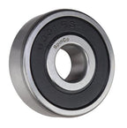 (2 Each) 6301-2RS, 6301LLU, 301PP Sealed Radial Ball Bearing 12X37X12 SpinCo