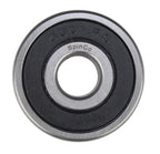 (2 Each) 6301-2RS, 6301LLU, 301PP Sealed Radial Ball Bearing 12X37X12 SpinCo
