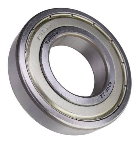 (4 Each) 6208-ZZ, 6208-2Z, 208SS Shielded Radial Ball Bearing 40X80X18 SpinCo