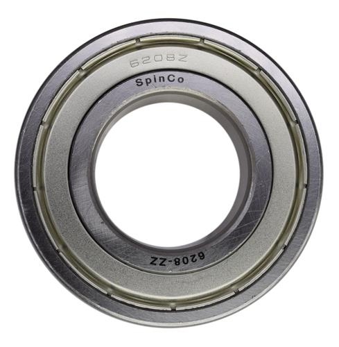 (4 Each) 6208-ZZ, 6208-2Z, 208SS Shielded Radial Ball Bearing 40X80X18 SpinCo