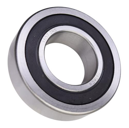 (4 Each) 1657-2RS Sealed Radial Ball Bearing 1-1/4 ID X 2-9/16 OD X 11/16 Wide