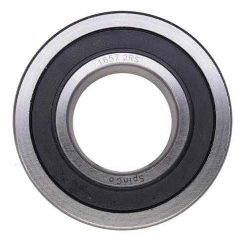 (4 Each) 1657-2RS Sealed Radial Ball Bearing 1-1/4 ID X 2-9/16 OD X 11/16 Wide
