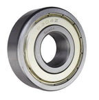 (6 Pack) 6304-ZZ, 6304-2Z, 304SS Shielded Radial Ball Bearing 20X52X15 SpinCo