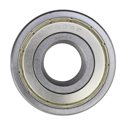 (6 Pack) 6304-ZZ, 6304-2Z, 304SS Shielded Radial Ball Bearing 20X52X15 SpinCo