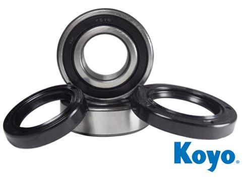 Kawasaki KAF300 Mule 550 ATV Rear Wheel Bearing Kit 1997-2004 KOYO Made In Japan