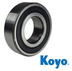 Kawasaki KAF300 Mule 550 ATV Rear Wheel Bearing Kit 1997-2004 KOYO Made In Japan