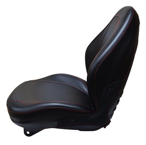 Ford New Holland TC Boomer Workmaster Tractor Seat 87385235 Black
