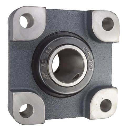 1-7/16" Type-E Heavy Duty Flange Bearing 19311107 F4B-E-107R FBE-920-1-7/16