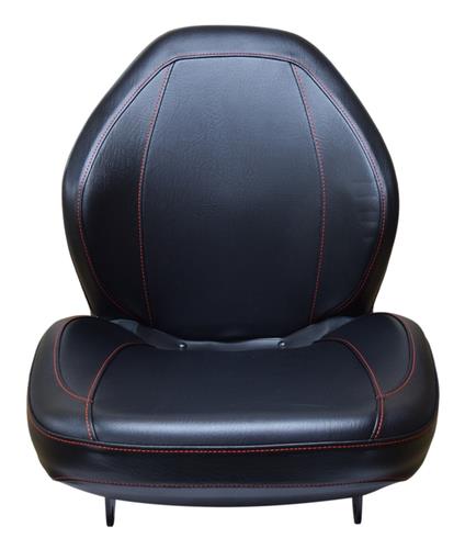 Ford New Holland Tractor Seat T1010 T1030 T1110 T1510 T1520 T1530 T2210 Black