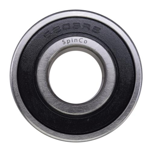 (4 Each) 6203-2RS, 6203LLU, 203PP Sealed Radial Ball Bearing 17X40X12 SpinCo