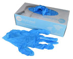 Nitrile Rubber Gloves Disposable Mechanic Gardening Case of 1000 Large NON-FDA